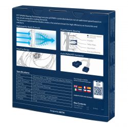  140 , Arctic P14 PWM PST, White/Transparent, 14014027 , PWM, 200-1700 /, 4-pin,   (ACFAN00221A) -  5