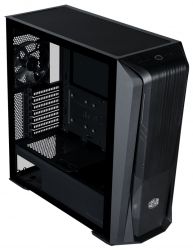  Cooler Master MasterBox 500 Black, Mid Tower,  ,  EATX / ATX / Micro ATX / Mini ITX, 2xUSB 3.2, 1x120  Fan / 1x120  ARGB Fan,      (MB500-KGNN-S00) -  3