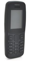   Nokia 106, Black