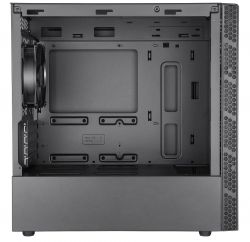  Cooler Master MasterBox MB400L, Black, Mini Tower,  ,  Micro ATX / Mini ITX, 2xUSB 3.2, 1x120  Fan (MCB-B400L-KN5N-S00) -  5