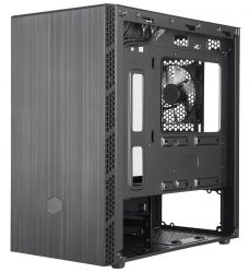  Cooler Master MasterBox MB400L, Black, Mini Tower,  ,  Micro ATX / Mini ITX, 2xUSB 3.2, 1x120  Fan (MCB-B400L-KN5N-S00) -  6