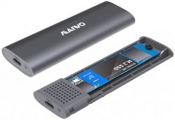   M.2 Maiwo K1689, Black, SSD NVMe/SATA combo  USB3.1 GEN2 Type-C  .   -  3