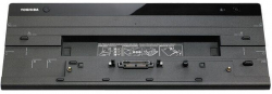   Toshiba HiSpeed PortReplicator III PA5116E1PRP, 2*DP, HDMI, DVI, VGA, 4*USB 3.0, 2*USB 2.0, GigaLAN, Mic, Line out