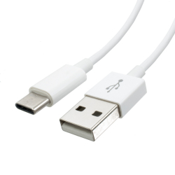  USB - USB Type-C 1  Patron White (PN-Type-C-1M)
