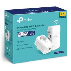  TP-Link TL-WPA7617, White, 2 , WiFi AC1200 (5 GHz  867 /, 2.4 GHz  300 /), AV1000 ( 1000 /),  Ethernet-,  300  -  3