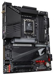   LGA1700, Gigabyte Z790 AORUS ELITE AX DDR4, Z790, 4xDDR4, Int.Video(CPU), 4xSATA3, 4xM.2, 1xPCI-E 16x 5.0, 1xPCI-E 16x 4.0, 1xPCI-E 16x 3.0, Realtek 7.1, Realtek 2.5GbE, WiFi 6, Bluetooth 5.3, 9xUSB3.2/8xUSB2.0, HDMI/DP, ATX -  3