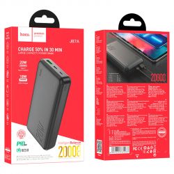  Hoco J87A 20000 mAh Black -  6