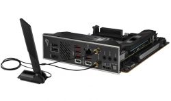 ASUS c  ROG STRIX B650E-I GAMING WIFI sAM5 B650 2xDDR5 M.2 HDMI WiFi BT mITX 90MB1BI0-M0EAY0 -  5