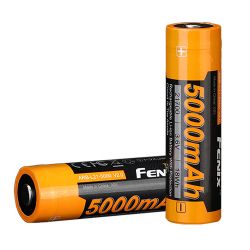  21700, 5000 , Fenix, 1 , Li-ion, 3.6V, Yellow (ARB-L21-5000V20) -  2