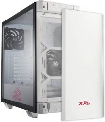  ADATA XPG INVADER White,  , Mid Tower,  ATX / Micro-ATX / Mini-ITX, 2x120  XPG VENTO, VGA  430  / CPU  170 ,      4  (INVADER-WHCWW) -  3