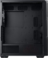  ADATA XPG STARKER Black,  , Mid Tower,  ATX / Micro-ATX / Mini-ITX, 1x120  XPG VENTO, 1x120  XPG VENTO ARGB, VGA  350  / CPU  165 ,      4  (STARKER-BKCWW) -  6