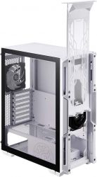  ADATA XPG STARKER White,  , Mid Tower,  ATX / Micro-ATX / Mini-ITX, 1x120  XPG VENTO, 1x120  XPG VENTO ARGB, VGA  350  / CPU  165 ,      4  (STARKER-WHCWW) -  4