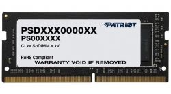 ' SO-DIMM, DDR4, 16Gb, 3200MHz, Patriot, 1.2V, CL22 (PSD416G32002S)