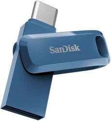 USB 3.1 / Type-C Flash Drive 64Gb SanDisk Ultra Drive Go, Navy Blue (SDDDC3-064G-G46NB)