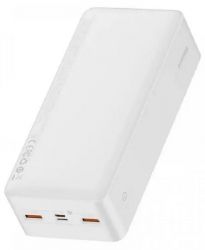    30000 mAh, Baseus Bipow Digital Display 20W, White, 2xUSB 5V/5A (PPBD050402) -  3