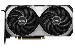  GeForce RTX 4070, MSI, VENTUS 2X OC, 12Gb GDDR6X, 192-bit, HDMI/3xDP, 2520/21000 MHz, 8-pin (RTX 4070 VENTUS 2X 12G OC) -  2