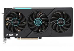  GeForce RTX 4070, Gigabyte, EAGLE OC, 12Gb GDDR6X, 192-bit, HDMI/3xDP, 2505/21000 MHz, 8-pin (GV-N4070EAGLE OC-12GD) -  2