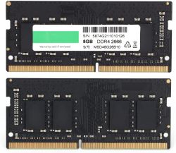 ' SO-DIMM, DDR4, 8Gb, 2666 MHz, Maxsun, 1.2V, CL19 (MSD48G26B10) -  4