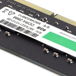 ' SO-DIMM, DDR4, 8Gb, 2666 MHz, Maxsun, 1.2V, CL19 (MSD48G26B10) -  5