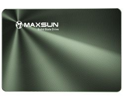   1Tb, Maxsun X7, SATA3, 2.5", 3D TLC, 520/450 MB/s (MS1TBX5) -  1