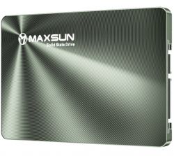   1Tb, Maxsun X7, SATA3, 2.5", 3D TLC, 520/450 MB/s (MS1TBX5) -  2