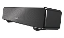  2.0 Genius SoundBar 100, Black, 3.5 , 2 x 3 ,  ,   USB, 1.5  -  3