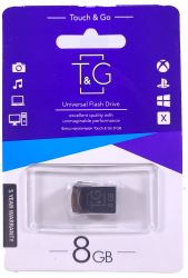 USB Flash Drive 8Gb T&G 120 Smart series (TG120-8G) -  1