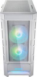  , 2*140mm ARGB, 1*120mm ARGB  , ATX/mATX/mini-ITX,   Cougar Duoface RGB (White) -  4