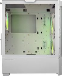  Cougar Duoface RGB White,  , ATX/Micro ATX/Mini ITX, USB 3.0 x2, USB 2.0 x1, RGB , 2x140 ARGB, 1x120 ARGB,  , 230x491x386  -  3