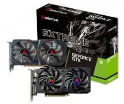 ³ GeForce GTX 1660 Ti, Biostar, 6Gb GDDR6, 192-bit, DVI-D/HDMI/DP, 1770/12000 MHz, 8-pin (VN1666TF69)