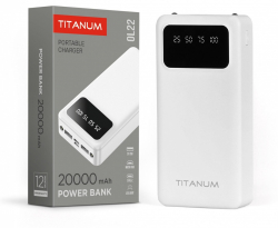  Titanum TPB-OL22-B 20000 mAh OL22 Black White -  4