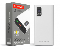  Titanum 727S 20000 mAh White (TPB-727S-W) -  5