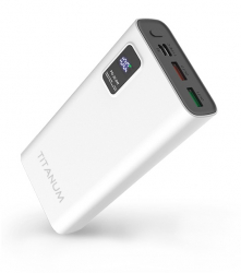  Titanum 727S 20000 mAh White (TPB-727S-W) -  2