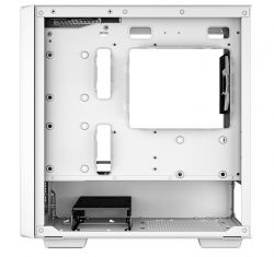  Deepcool CC360 ARGB, White,  , Mini Tower, Micro ATX / Mini ITX, . CPU - 165  / GPU - 320 , 1xUSB 3.0 / 1xUSB 2.0, 3x120  ARGB,      (R-CC360-WHAPM3-G-1) -  6