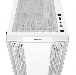  Deepcool CC360 ARGB, White,  , Mini Tower, Micro ATX / Mini ITX, . CPU - 165  / GPU - 320 , 1xUSB 3.0 / 1xUSB 2.0, 3x120  ARGB,      (R-CC360-WHAPM3-G-1) -  7