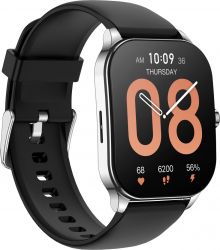 - Xiaomi Amazfit Pop 3S, Silver -  3