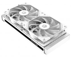    ID-Cooling DashFlow 240 Basic White, Intel LGA2066/2011/1700/1200/1151/1150/1155/1156  AMD AM5/AM4,  260 TDP -  3