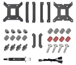    ID-Cooling DashFlow 240 Basic White, Intel LGA2066/2011/1700/1200/1151/1150/1155/1156  AMD AM5/AM4,  260 TDP -  6