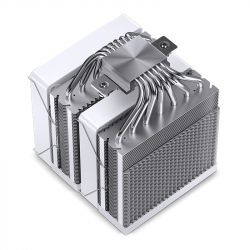    Jonsbo CR-3000 ARGB, White, /, 2x120 , PWM,  Intel 115x/1200/1700, AMD AMx/FMx,  260W TDP, 160  -  6