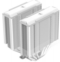    PcCooler G6, White, /, 2x130 ,  Intel 1700/1200/115x/20xx, AMD AM5/AM4,  156 ,  260  -  5