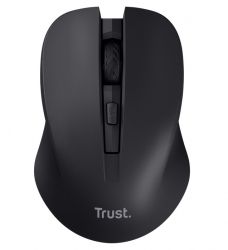   Trust Mydo Silent, Black, USB 2.4GHz, , 1000/1400/1800 dpi, 4 ,       90%,     USB, 1xAA (25084) -  2