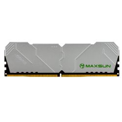 ' 16Gb DDR5, 6000 MHz, Maxsun Terminator, Silver, 36-38-38, 1.35V,   (MSD516G60W5)