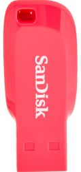 USB Flash Drive 64Gb SanDisk Cruzer Blade, Pink (SDCZ50C-064G-B35PE) -  2