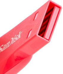 USB Flash Drive 64Gb SanDisk Cruzer Blade, Pink (SDCZ50C-064G-B35PE) -  3