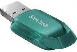 USB 3.2 Flash Drive 256Gb SanDisk Ultra Eco, Teal (SDCZ96-256G-G46) -  3