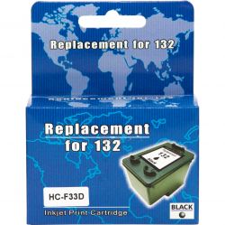  HP 132 (C9362HE), Black, DJ 5443/PSC 1513, 13 , MicroJet (HC-F33D)