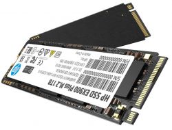   M.2 1Tb, HP EX900 Plus, PCI-E 3.0 x4, 3D TLC, 3300/2700 MB/s (35M34AA) -  4