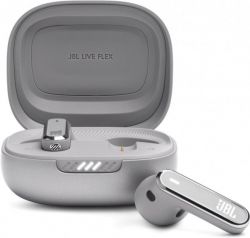  JBL Live Flex, Silver, Bluetooth, ,    ,  "JBL Deep Bass Sound" (JBLLIVEFLEXSVR)