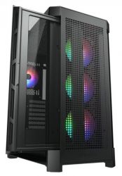  Cougar Airface Pro RGB Black,  , ATX/Micro ATX/Mini ITX, USB 3.0x2, USB 2.0x1, Type-C Gen 2, RGB , 4x120 ARGB,  , 240x496x465  -  5