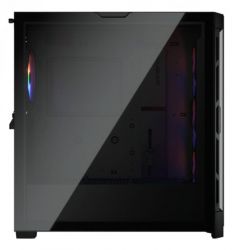  Cougar Airface Pro RGB Black,  , ATX/Micro ATX/Mini ITX, USB 3.0x2, USB 2.0x1, Type-C Gen 2, RGB , 4x120 ARGB,  , 240x496x465  -  8